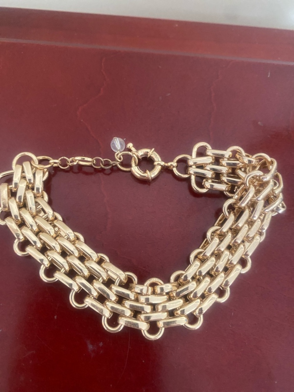 Gold Multi-Row Chain Bracelet - Women Jewelry